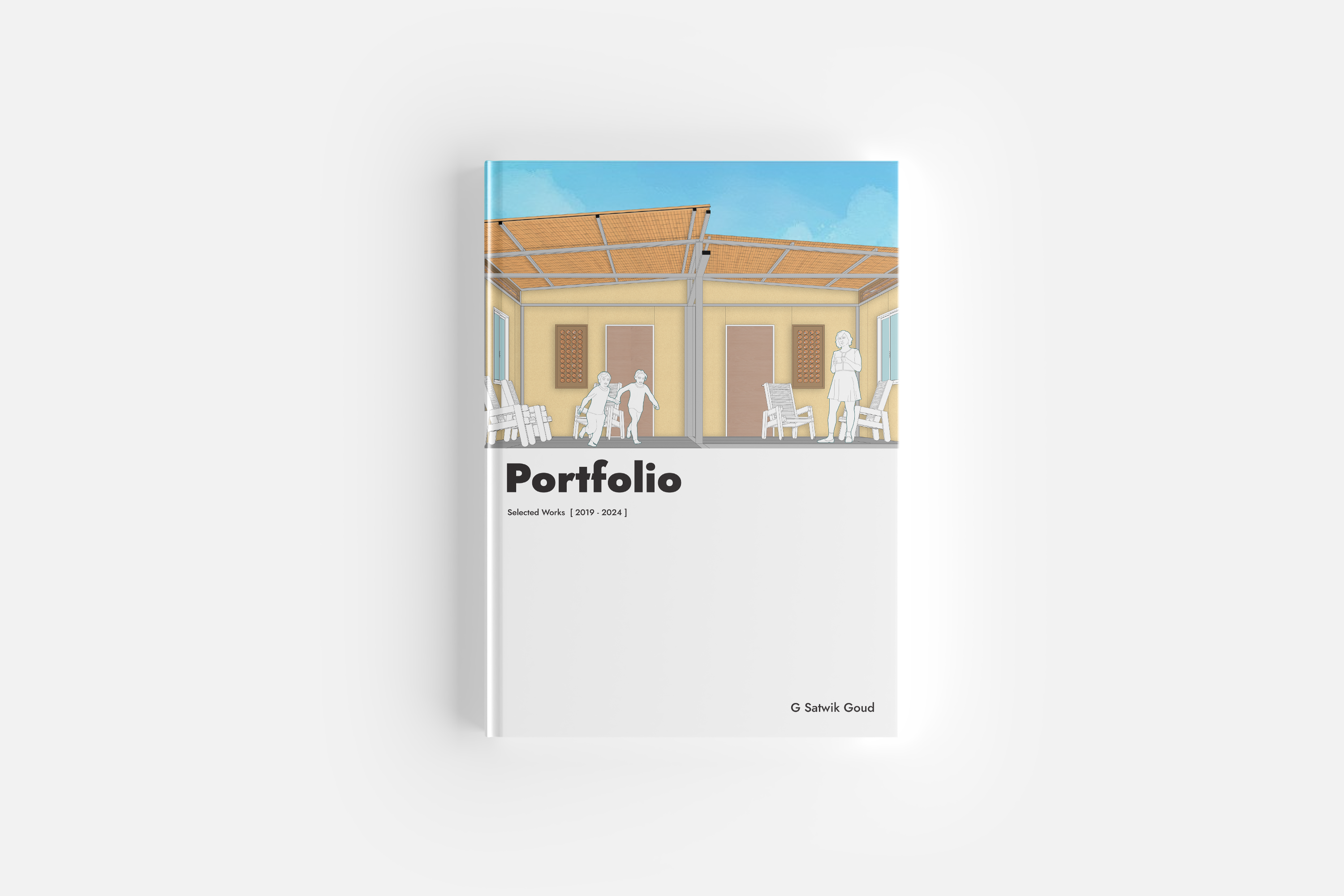 Architectural Portfolio 2024 | G Satwik Goud-0