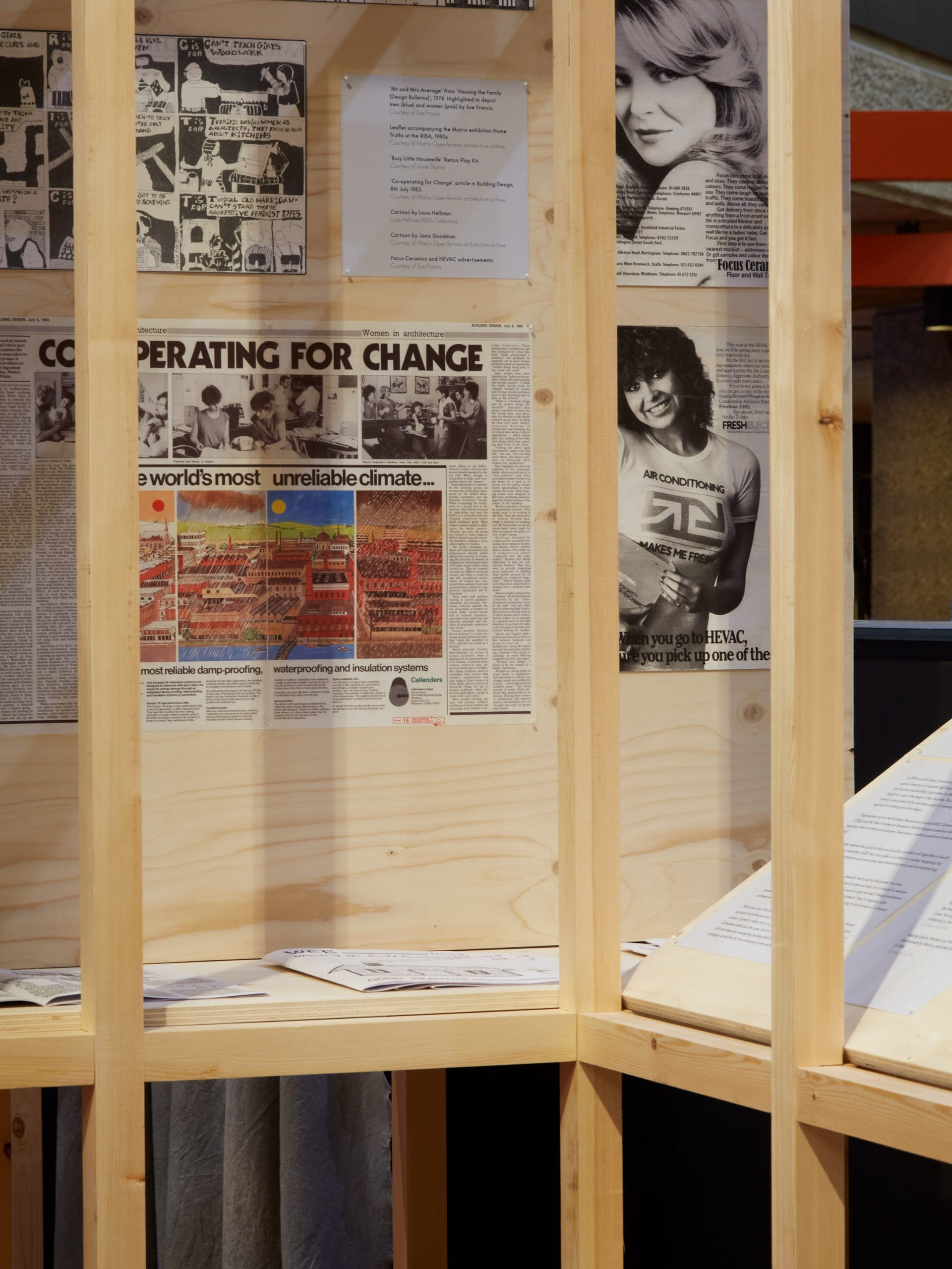 重审 80 年代伦敦女权主义设计团队 Matrix-34