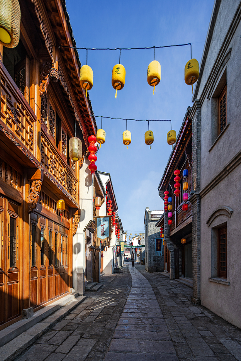 江苏蒋坝银杏广场丨中国淮安-12