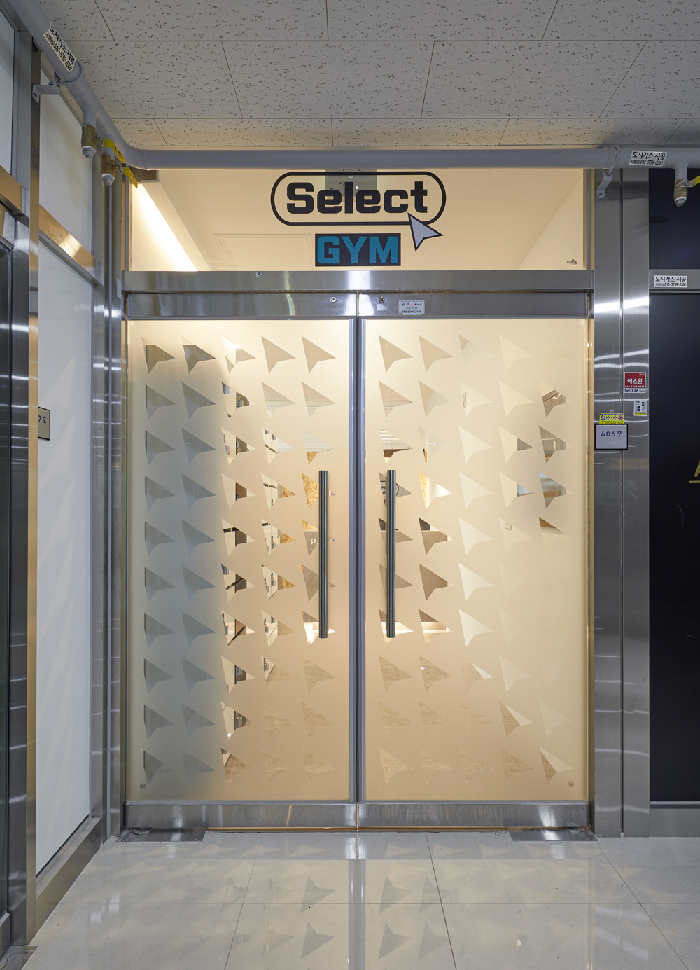 简约 38 平南杨州健身房设计-17