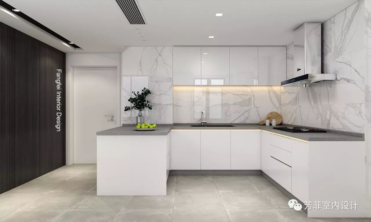 芳菲设计新作 | 绍兴黑白灰家居,诠释自由舒适生活-37