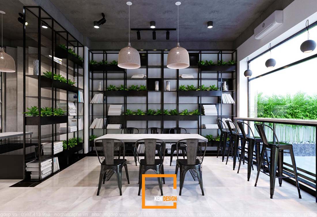 Coffee Books咖啡馆设计丨Ken Design-34