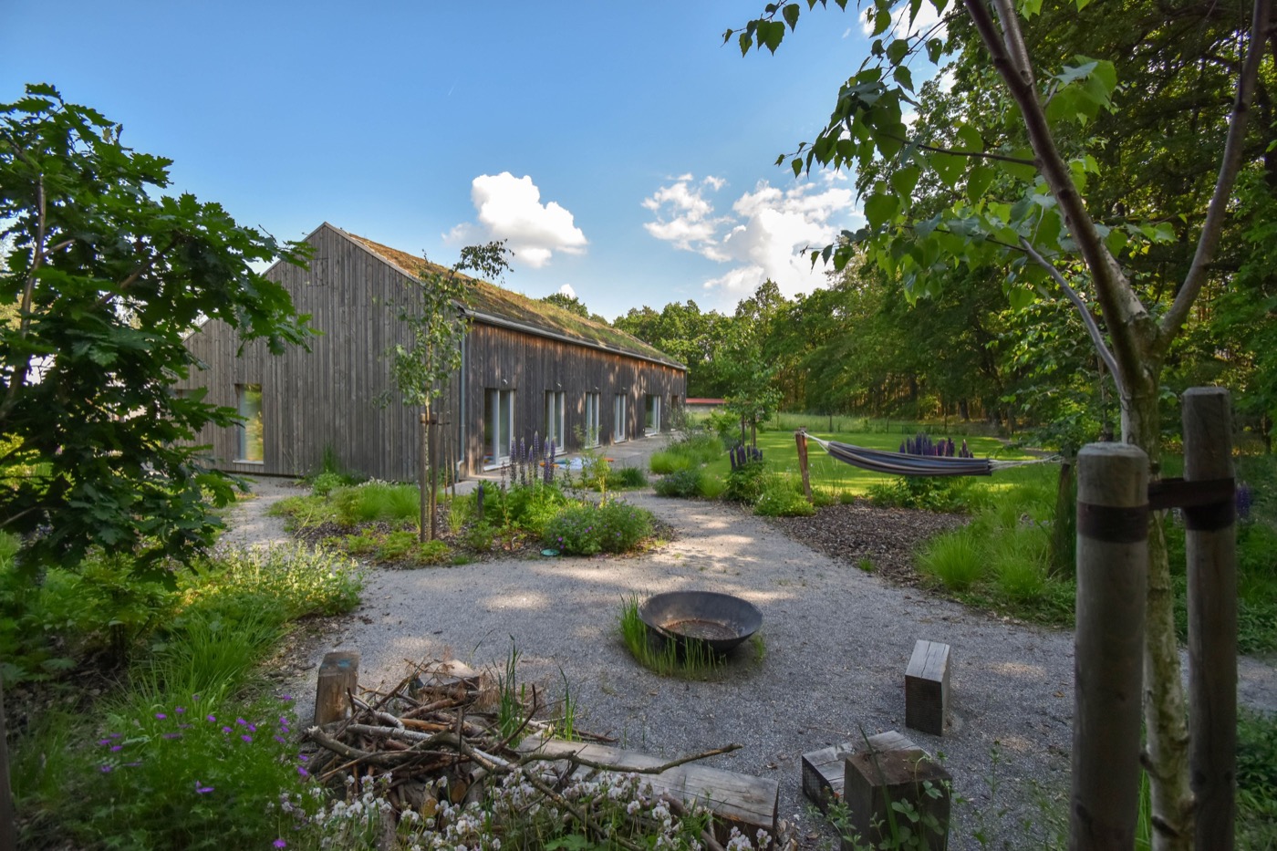 自然之境 · 现代乡村家庭花园-25