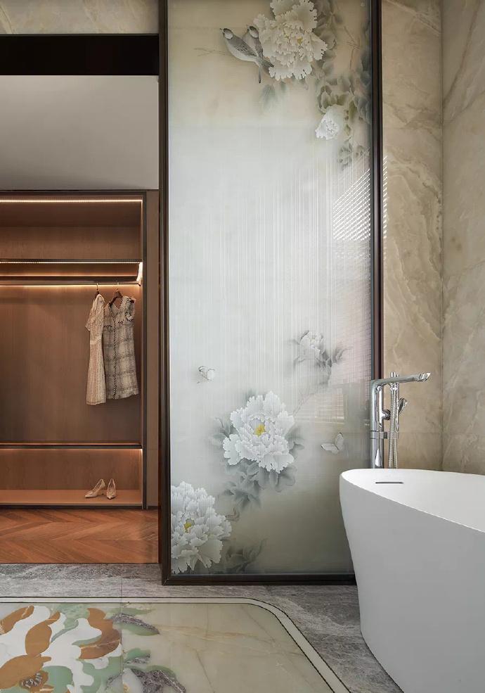 400m²合院别墅 现代东方的诗情画意-3