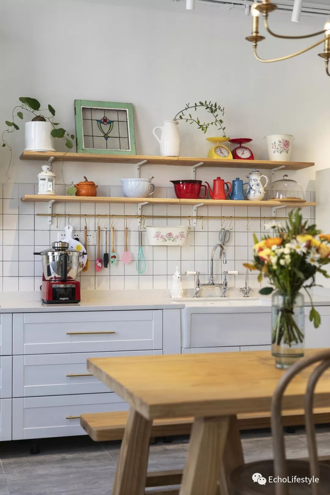 工装设计：暗淡毛坯变身优雅复古烘焙工作室-49