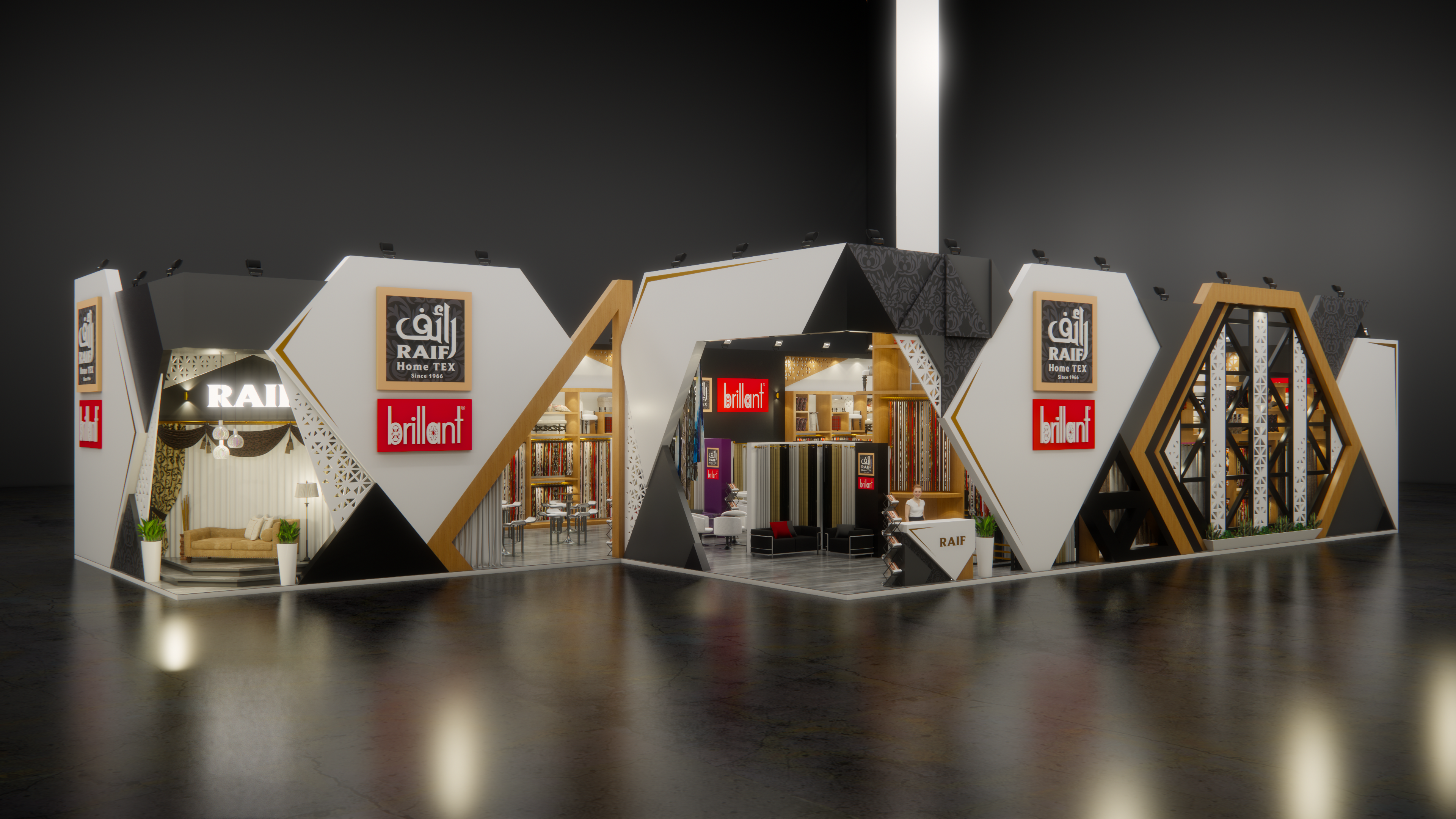 Raif Home Tex @EGY HOME TEX 2020-0