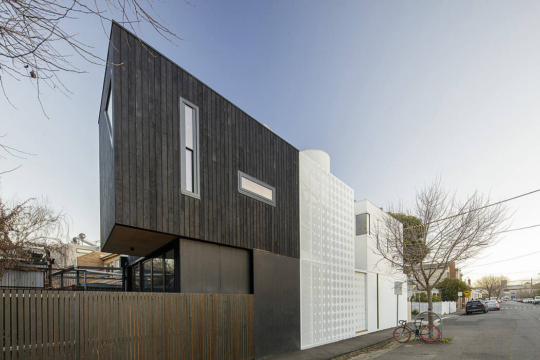 墨尔本 Judo House丨澳大利亚墨尔本丨Nervegna Reed Architecture-11