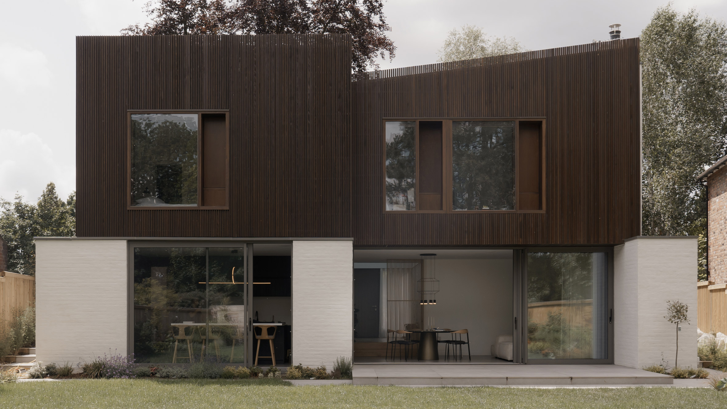 Smith Young Architects embraces "imperfection" at Vestige house in Cheshire-0