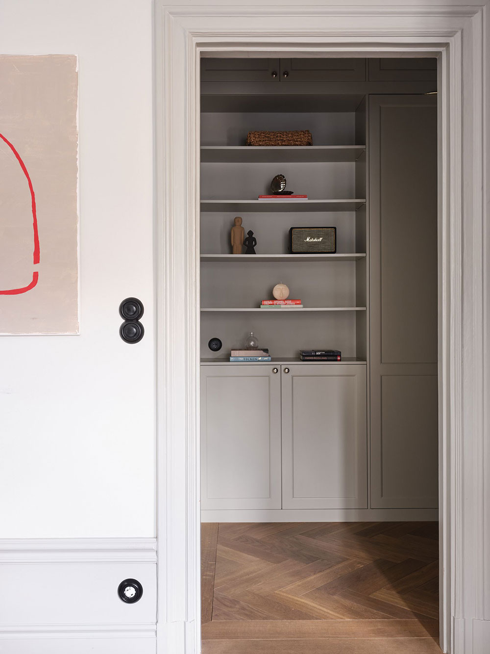 斯德哥尔摩独特阁楼公寓 | 乡村风格与现代设计完美结合-27