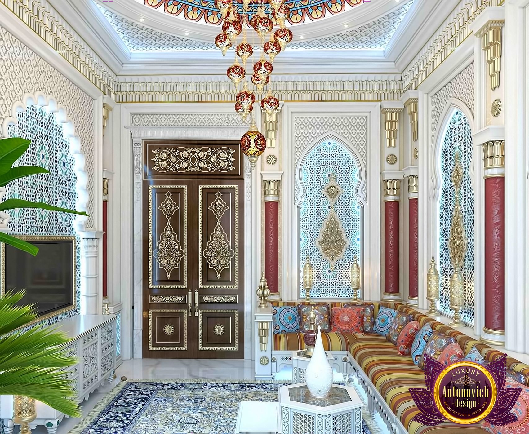 摩洛哥客厅（Moroccan sitting room）-5
