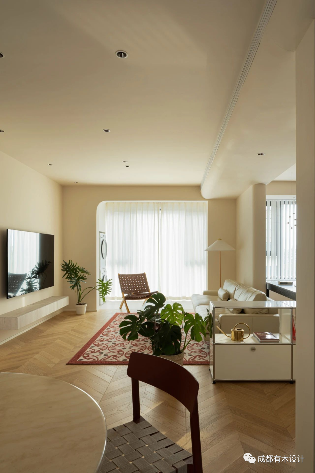 极简中古风家居设计丨云行空间-3