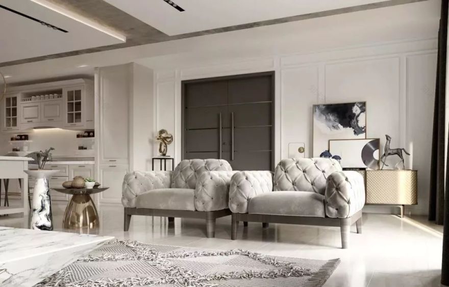 现代轻奢,温馨雅致的空间艺术-31