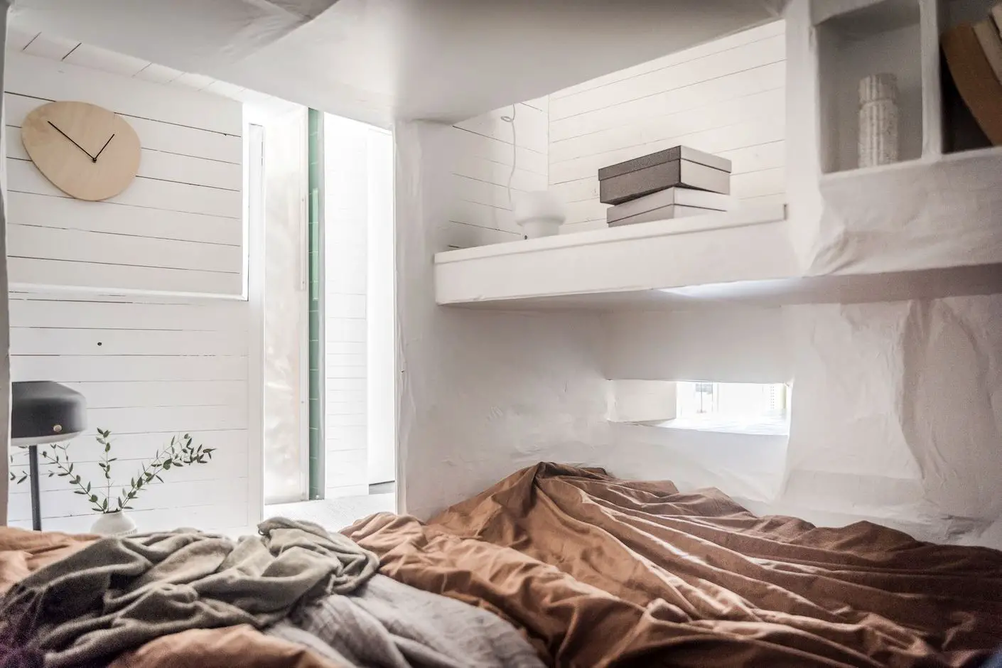 17m²小空间奇迹 | 瑞典设计师的多功能创意工作室-14