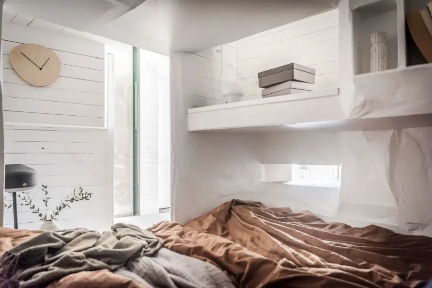 17m²小空间奇迹 | 瑞典设计师的多功能创意工作室-14