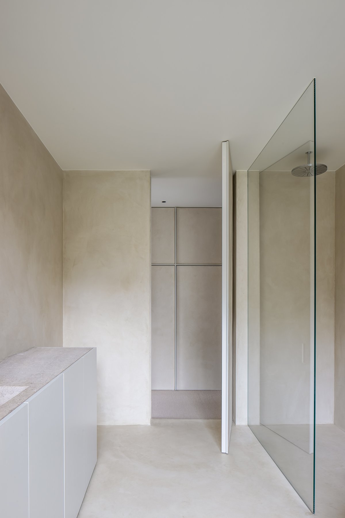 ML House · 极简庭院别墅设计丨比利时丨Element Architecten-16