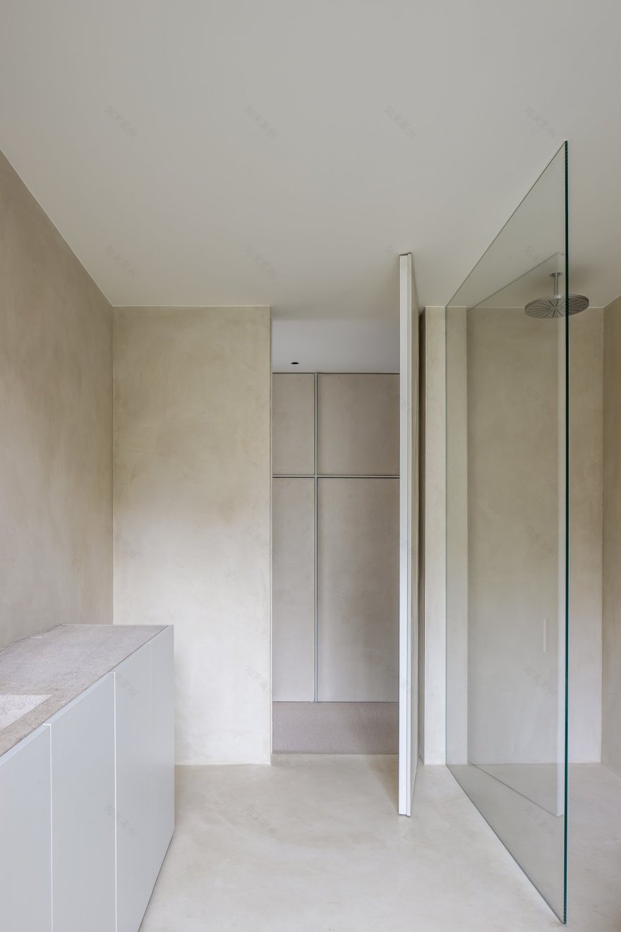 ML House · 极简庭院别墅设计丨比利时丨Element Architecten-16