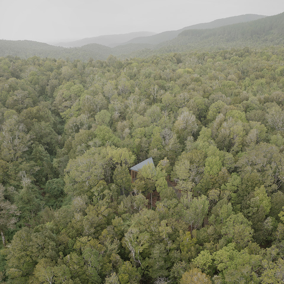 Calfuco小屋丨智利丨Tomas de Iruarrizaga-3