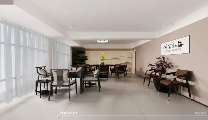 未明确提及单一项目名称,包含众多家装和工装项目丨中国北京丨安徽省蜂宿艺术设计有限公司-321