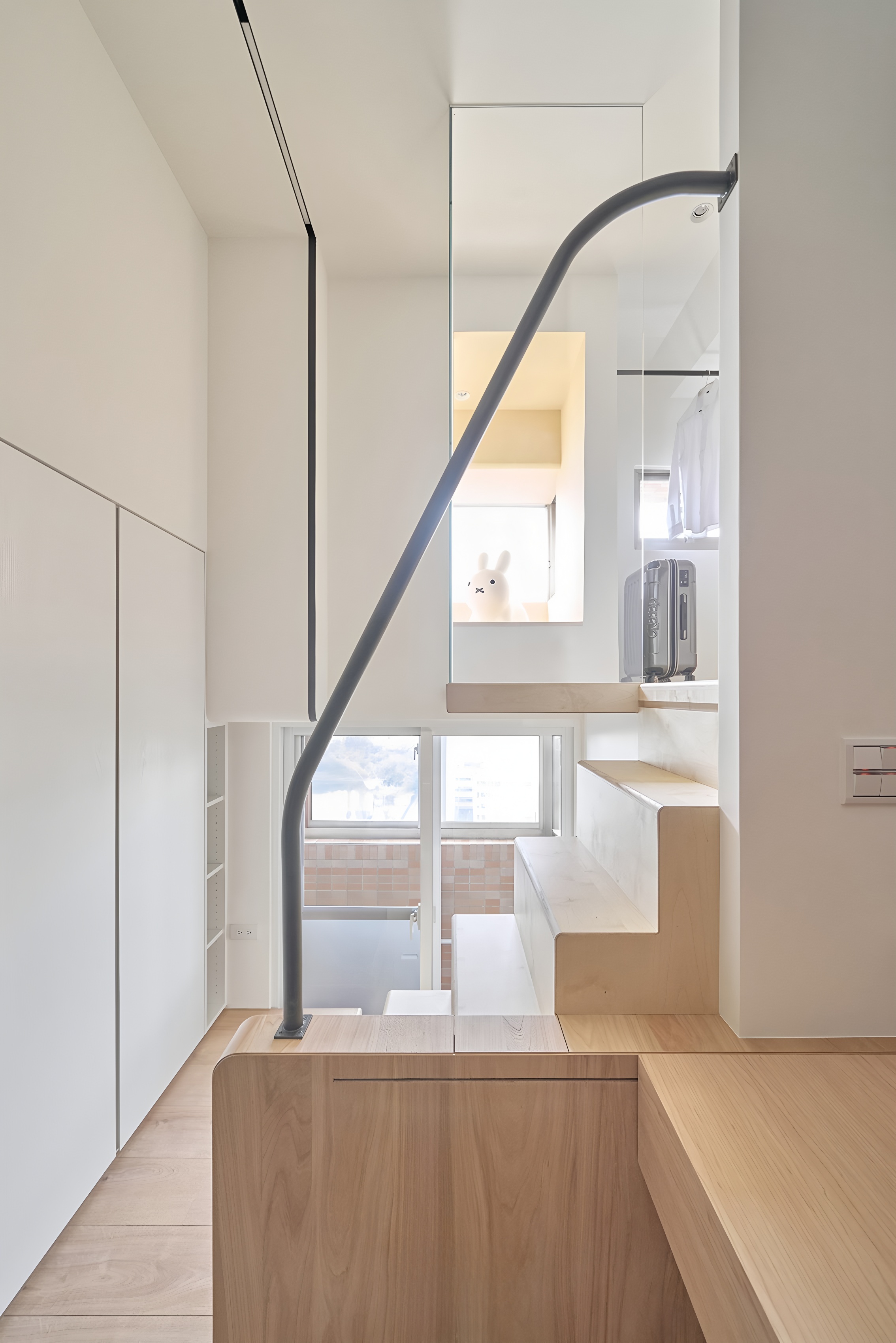 七坪小宅 刚刚好的生活风景丨中国台北丨虫点子设计-58