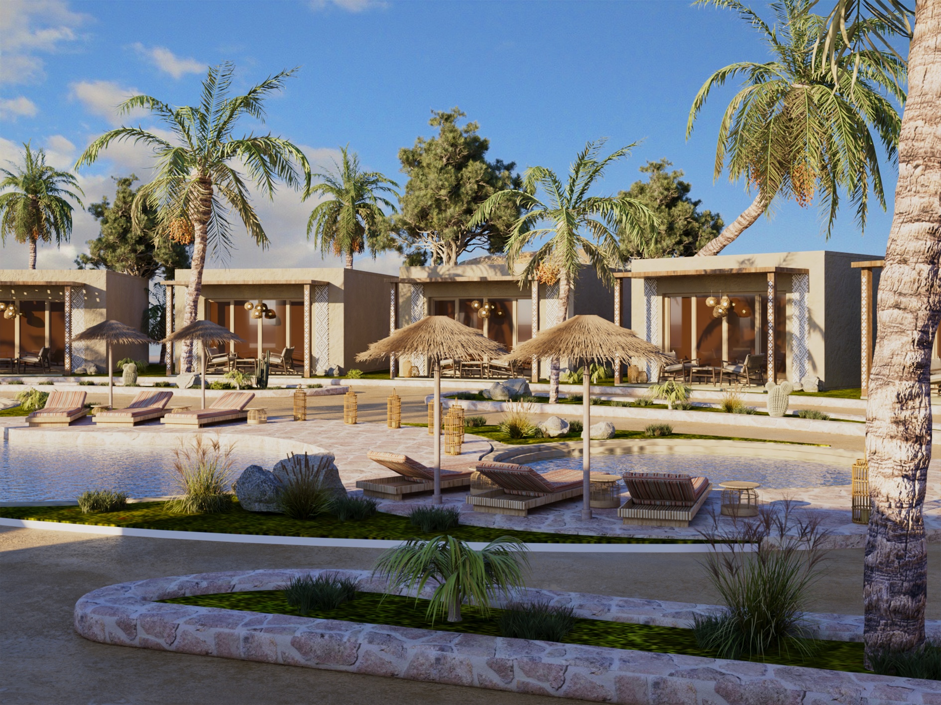 度假民宿丨埃及丨赫尔万大学美术学院-29