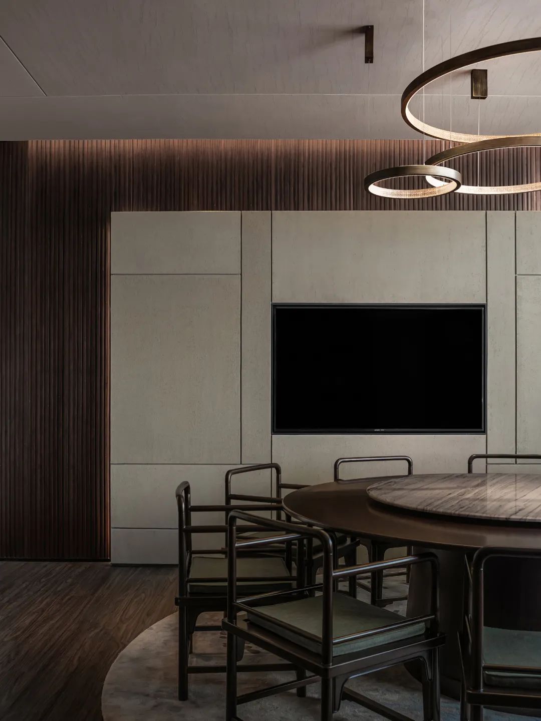 乾园会所 · 东方美学的现代食享空间丨禾田营造-51