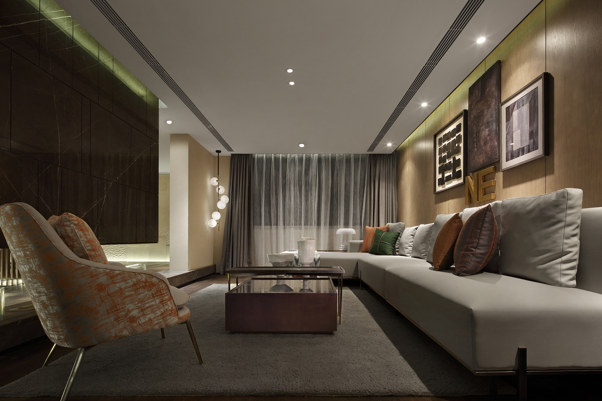 简雅空间 | 郑凯橄榄城 67 号室内设计-73