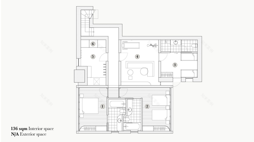 Odin Hills别墅项目丨日本丨日本坂茂建筑设计(坂茂Shigeru Ban)-31