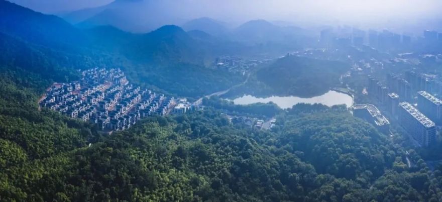 杭州半山林畔晓云山居极简禅意豪宅设计丨中国杭州-4