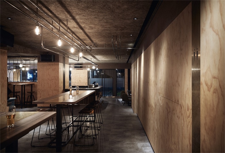 多地酒吧设计案例精选 | 打造年轻人的狂欢之地-11