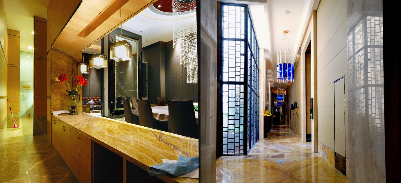 合肥会宾楼餐厅——都市高端餐饮空间设计-1