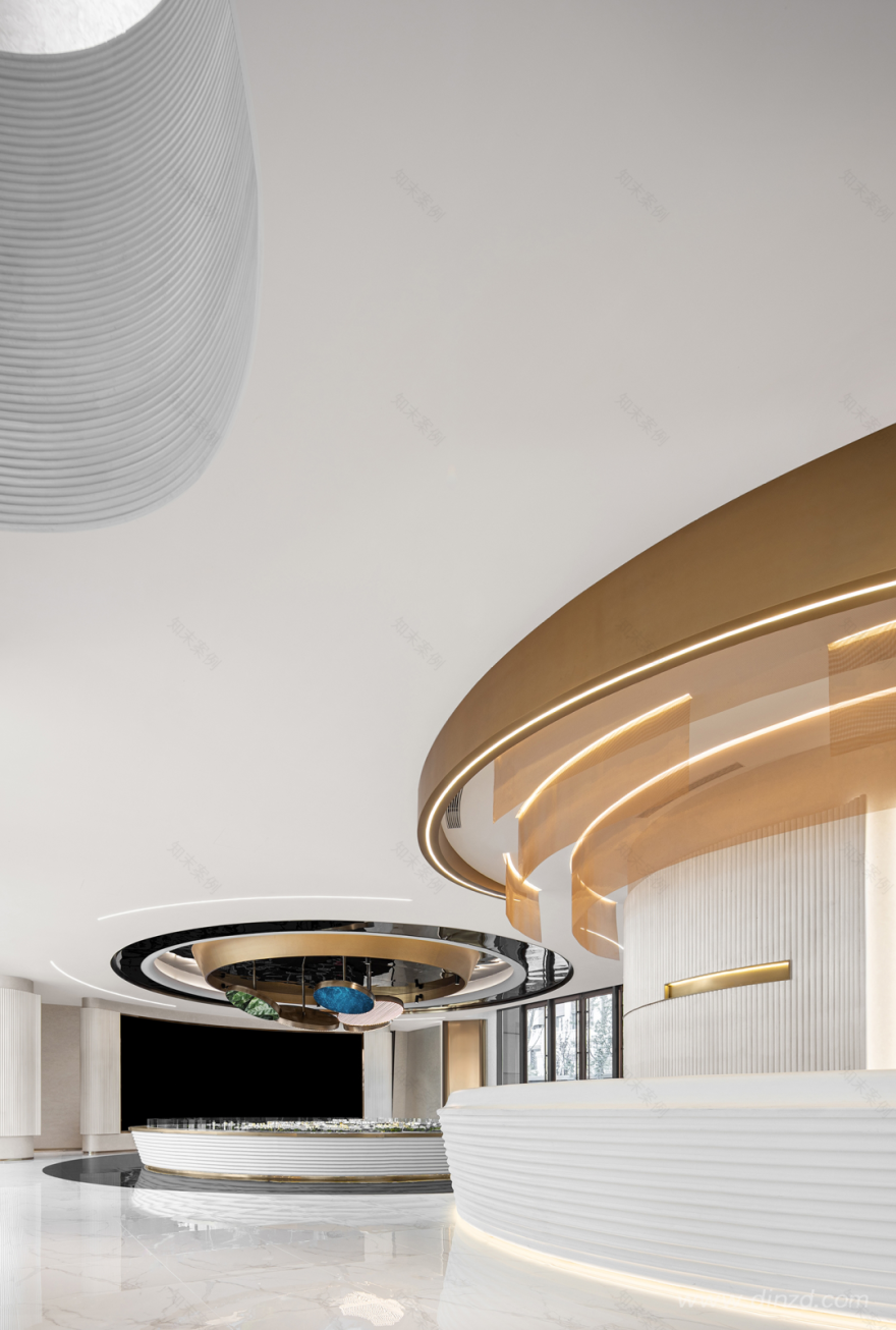 天津·万科滨湾万科城售楼处丨中国天津丨赛拉维设计 CLV.DESIGN-23