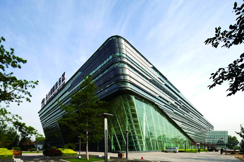 西安国际港务区综合楼·绿色晶体生态办公空间-7