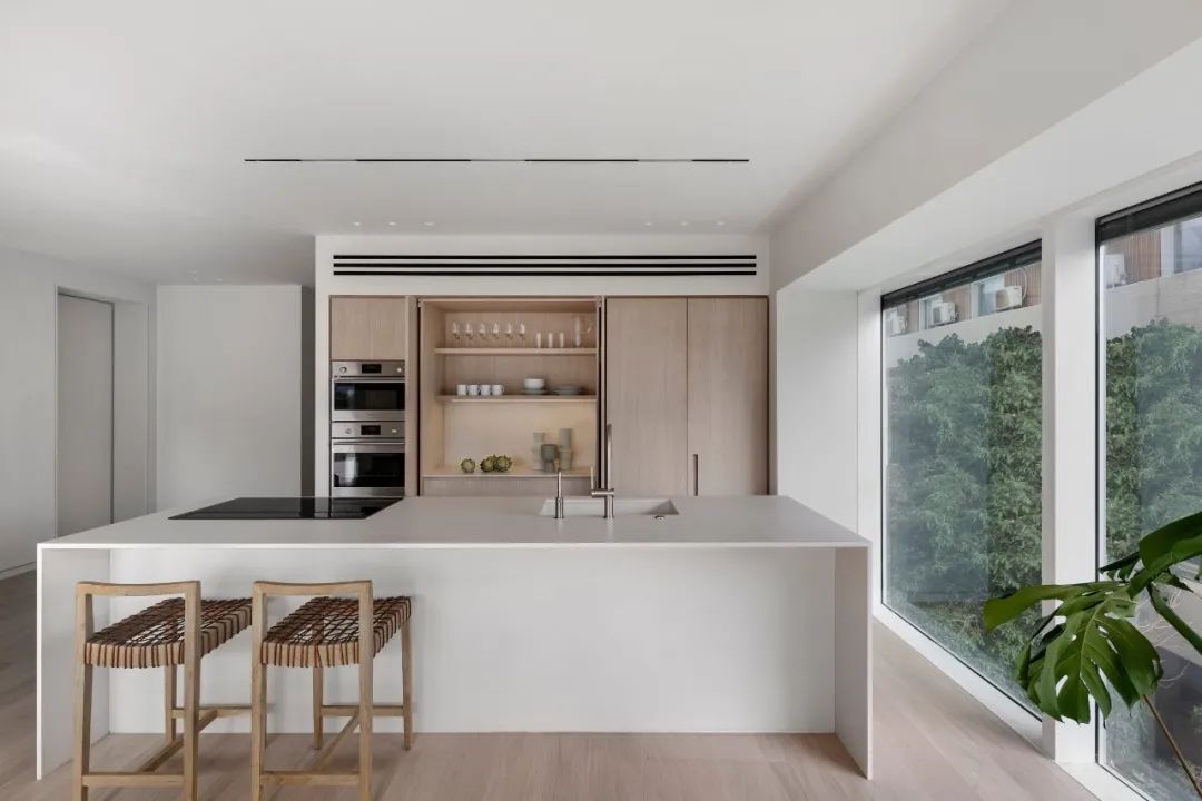 极简禅意私人住宅设计丨Noa Kuperman-32