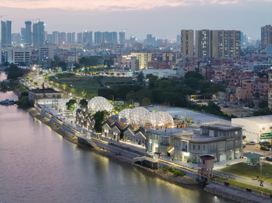 南海大沥永平仓改造设计丨中国佛山丨广州市竖梁社建筑设计有限公司-112