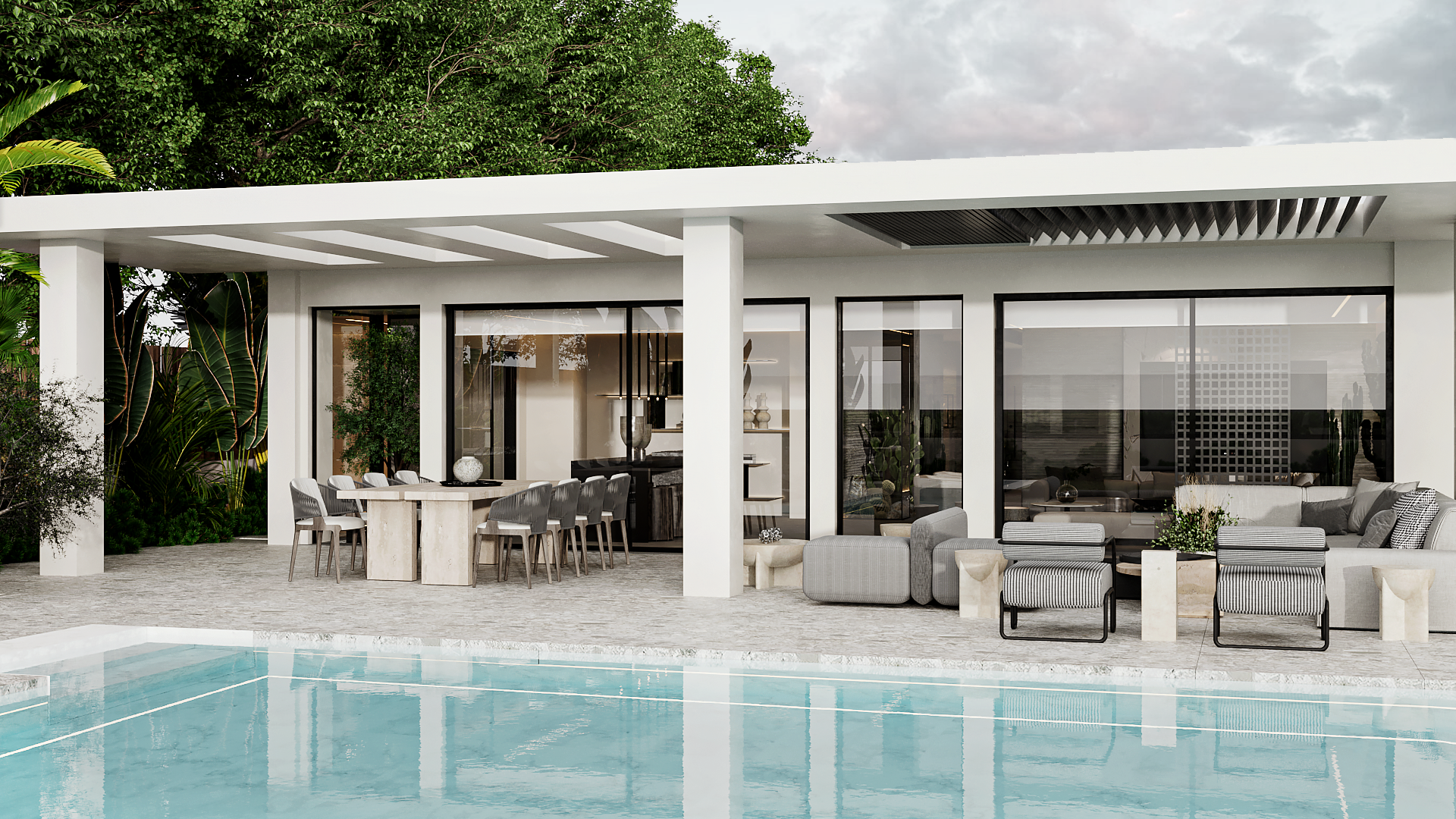 阿尔玛扎湾避暑别墅丨Amany Atef-42