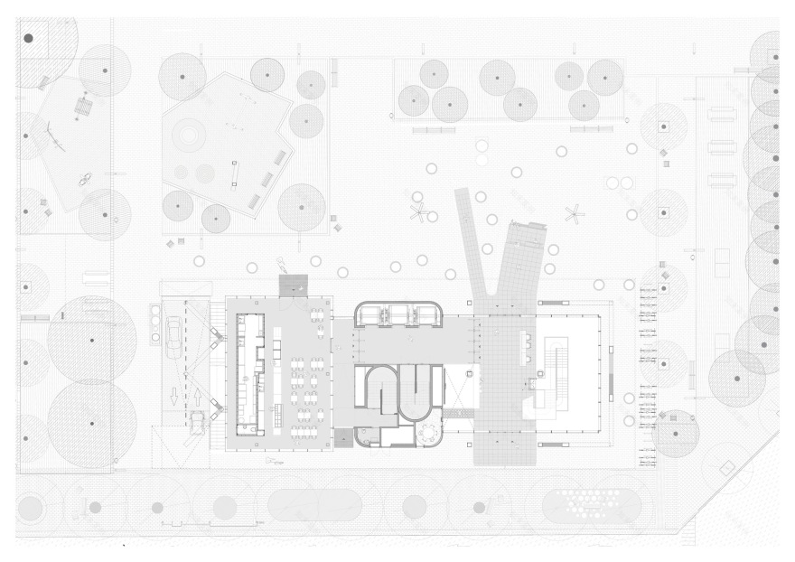 LCI BARCELONA 22@ CAMPUS 校园丨西班牙巴塞罗那丨CIRCULAR STUDIO-60