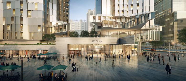 KansaTai 住宅塔楼丨中国深圳丨Brooks + Scarpa Architects-4