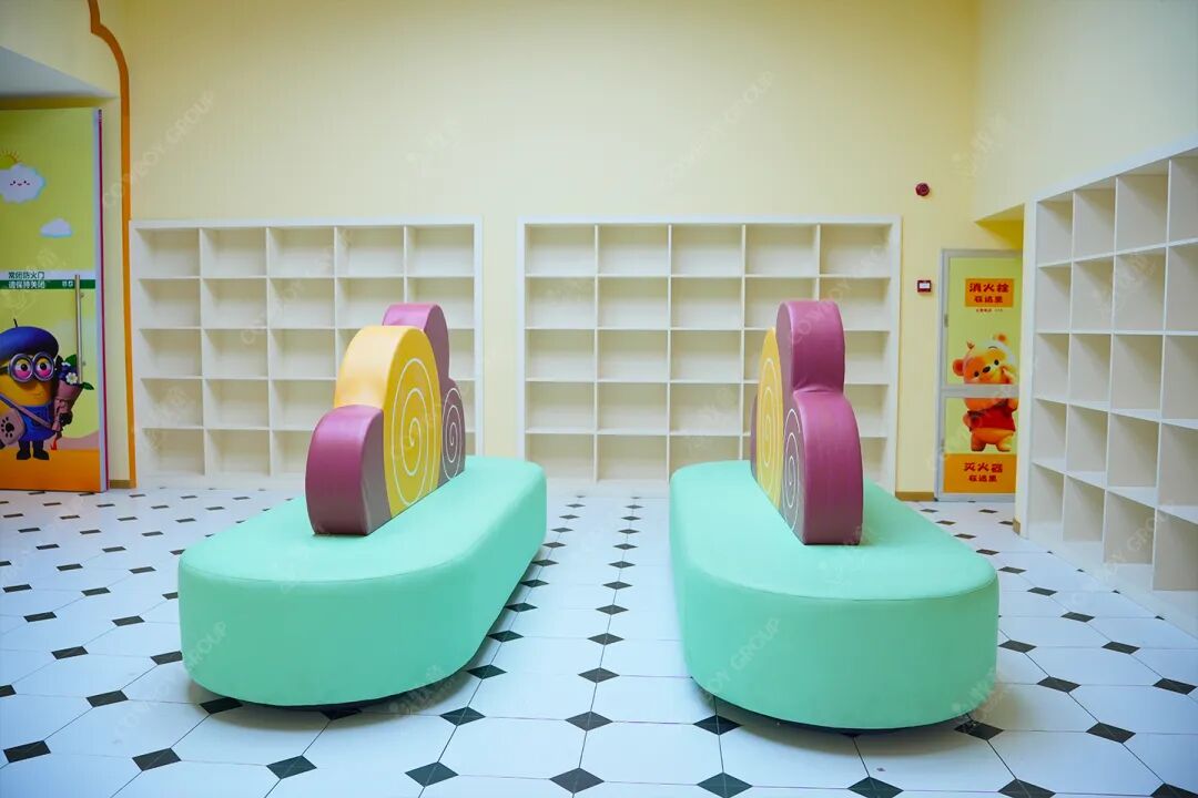 大华1939文创园梦回盛唐，让商业空间成为文化传承的起点丨牧童室内乐园-70