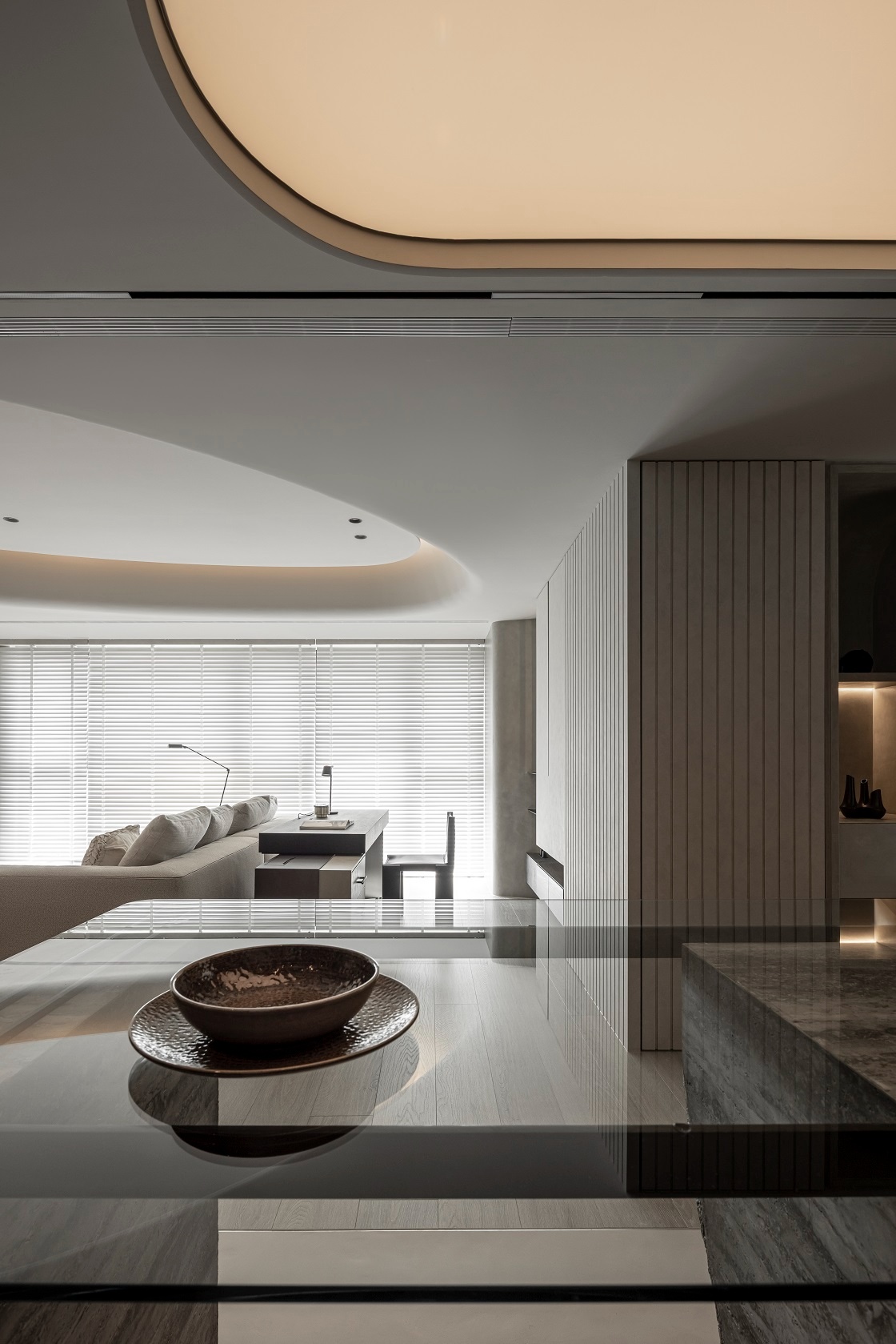 板材结合细腻工序,成就90平家的整体感丨中国台湾丨新澄设计-9