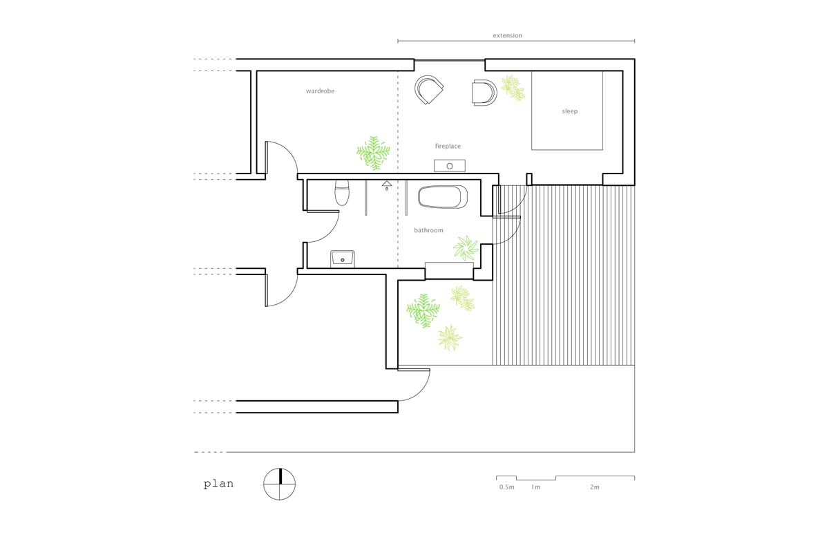 2011 年私人住宅扩建案例-15