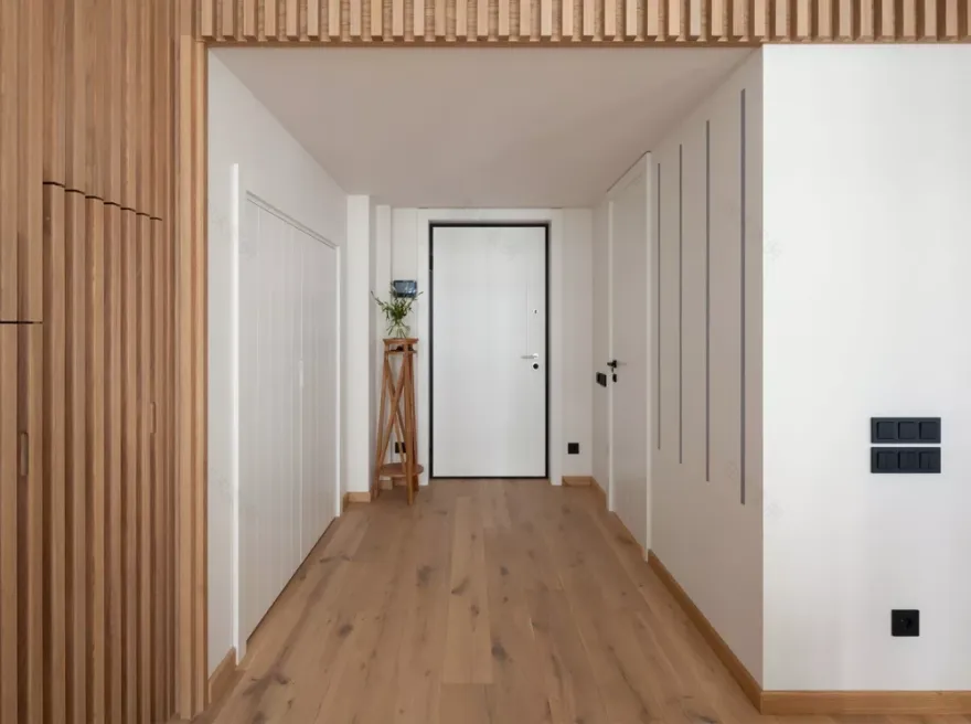 40平米带阁楼公寓设计丨Special Style设计工作室-37