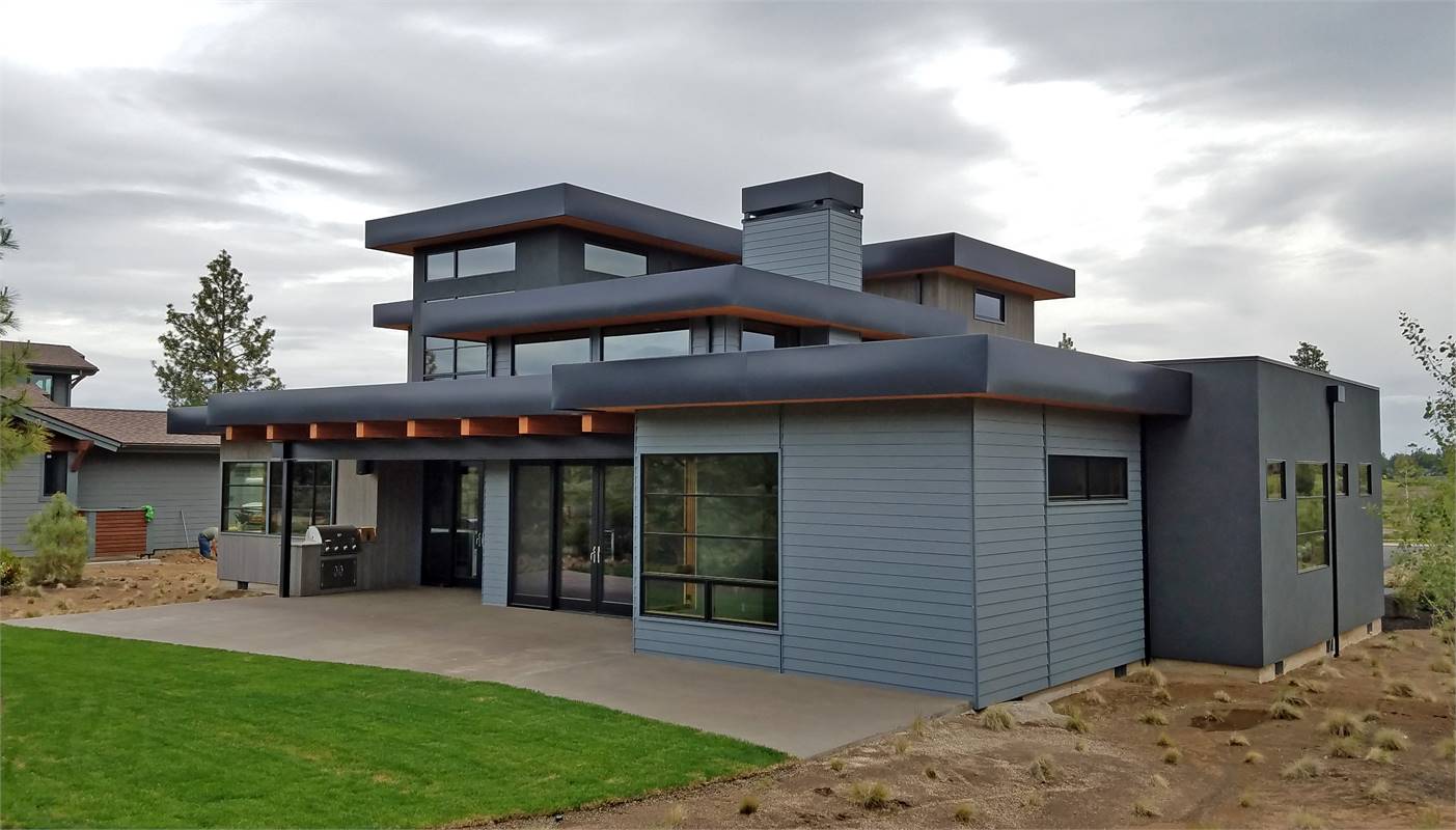 House Plan 1941当代两层住宅设计-5