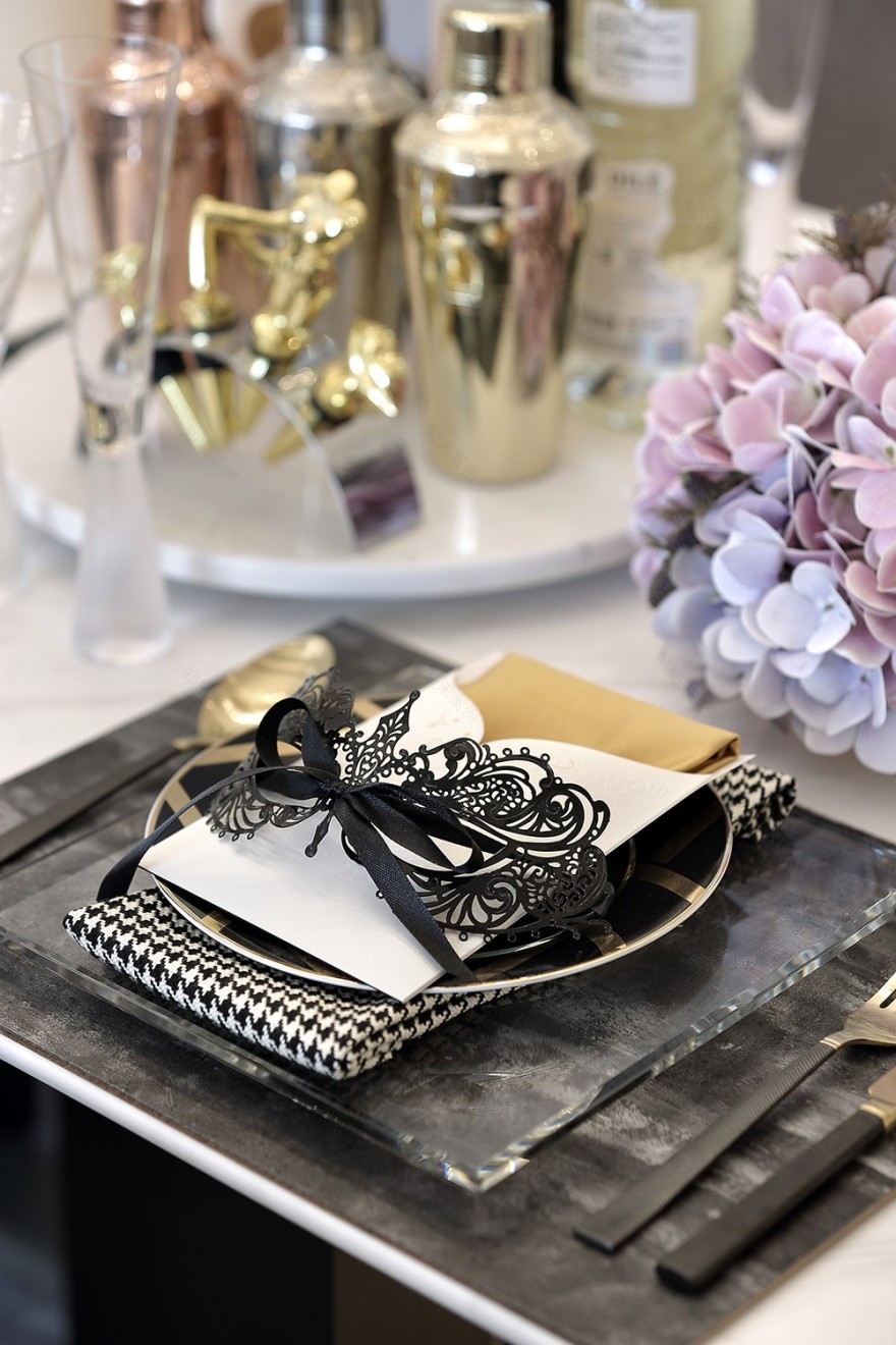 悦云庄D户型样板间软装陈列深化设计-14