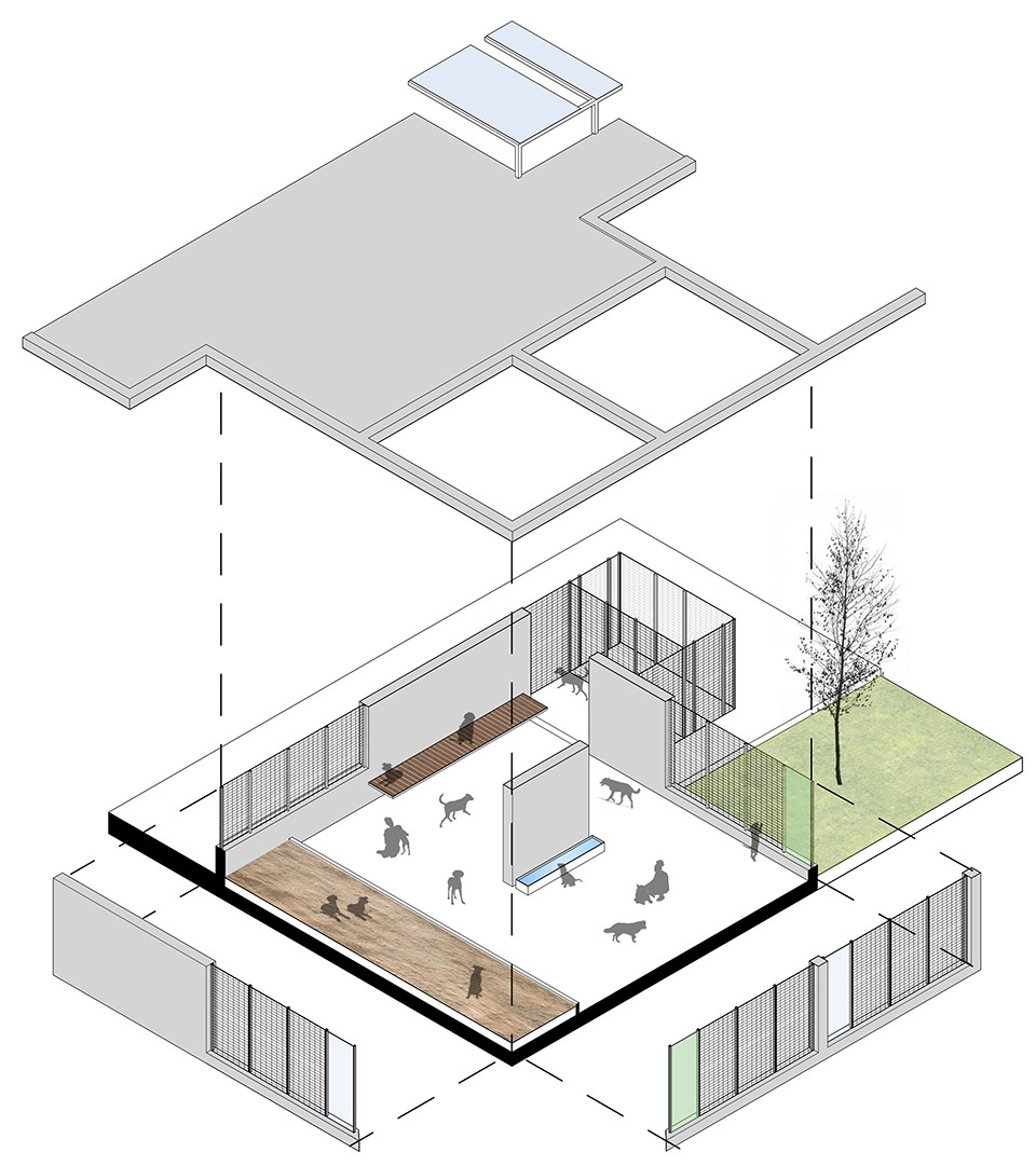 PAKO 街动物社交园区丨土耳其伊兹密尔丨Mert Uslu Architecture-24