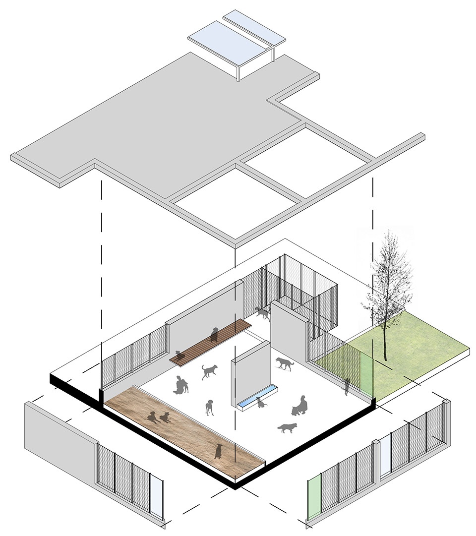 PAKO 街动物社交园区丨土耳其伊兹密尔丨Mert Uslu Architecture-24
