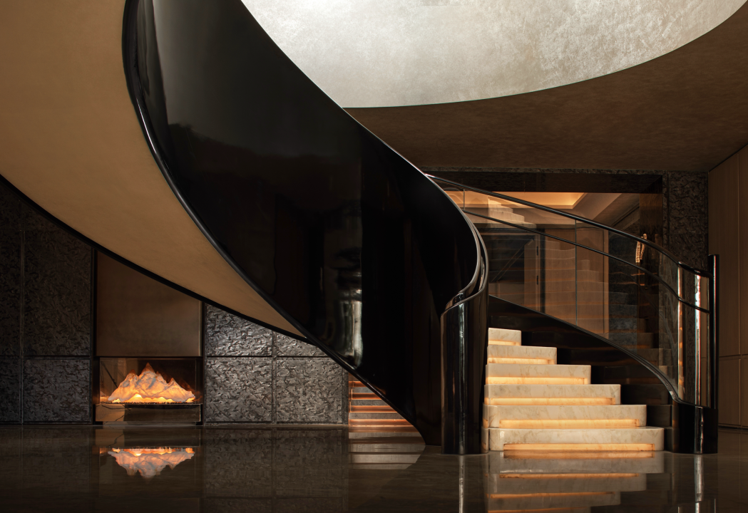 杭州滨江松川境丨中国杭州丨矩阵纵横（硬装）,矩阵鸣翠（软装）-19