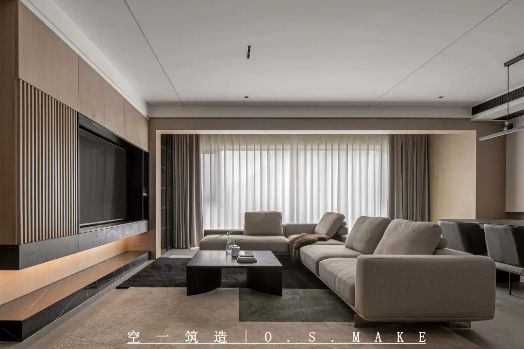 现代极简婚房设计丨中国重庆丨空一筑造 O.S.MAKE-61