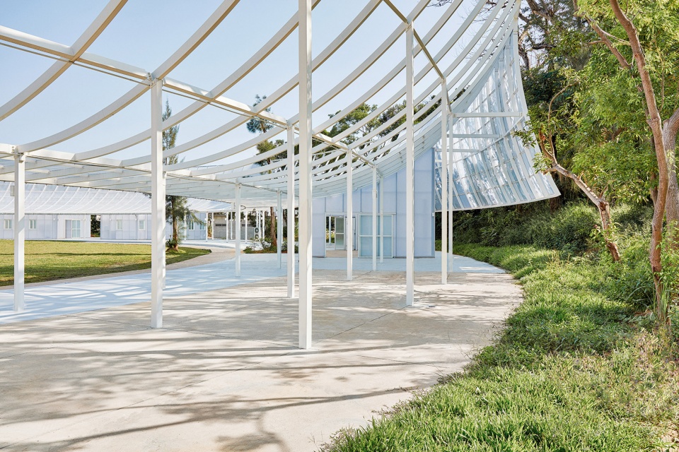 台中花博游客中心 | 轻盈与自然的和谐共舞-16