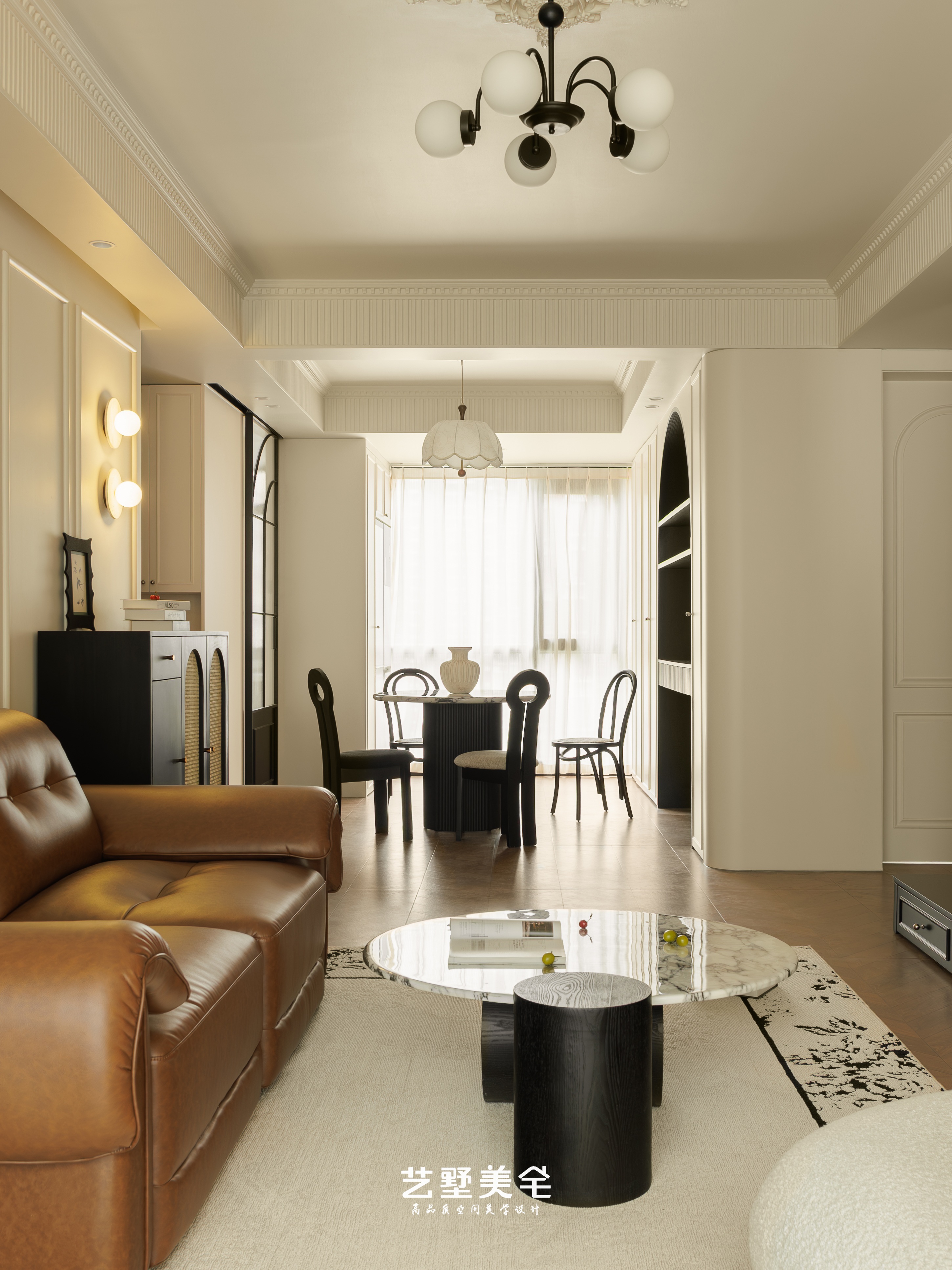 【棕调拾光】89㎡棕调法式丨中国合肥-32