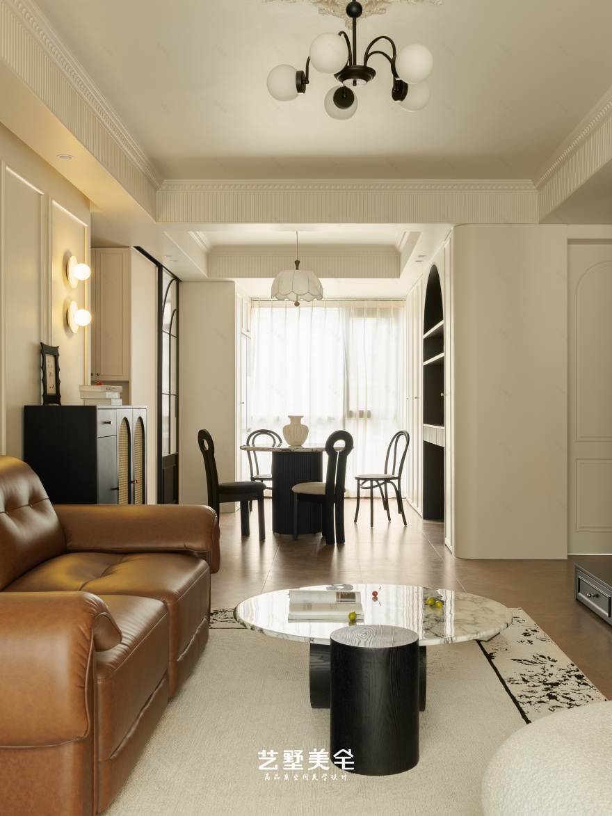 【棕调拾光】89㎡棕调法式丨中国合肥-32